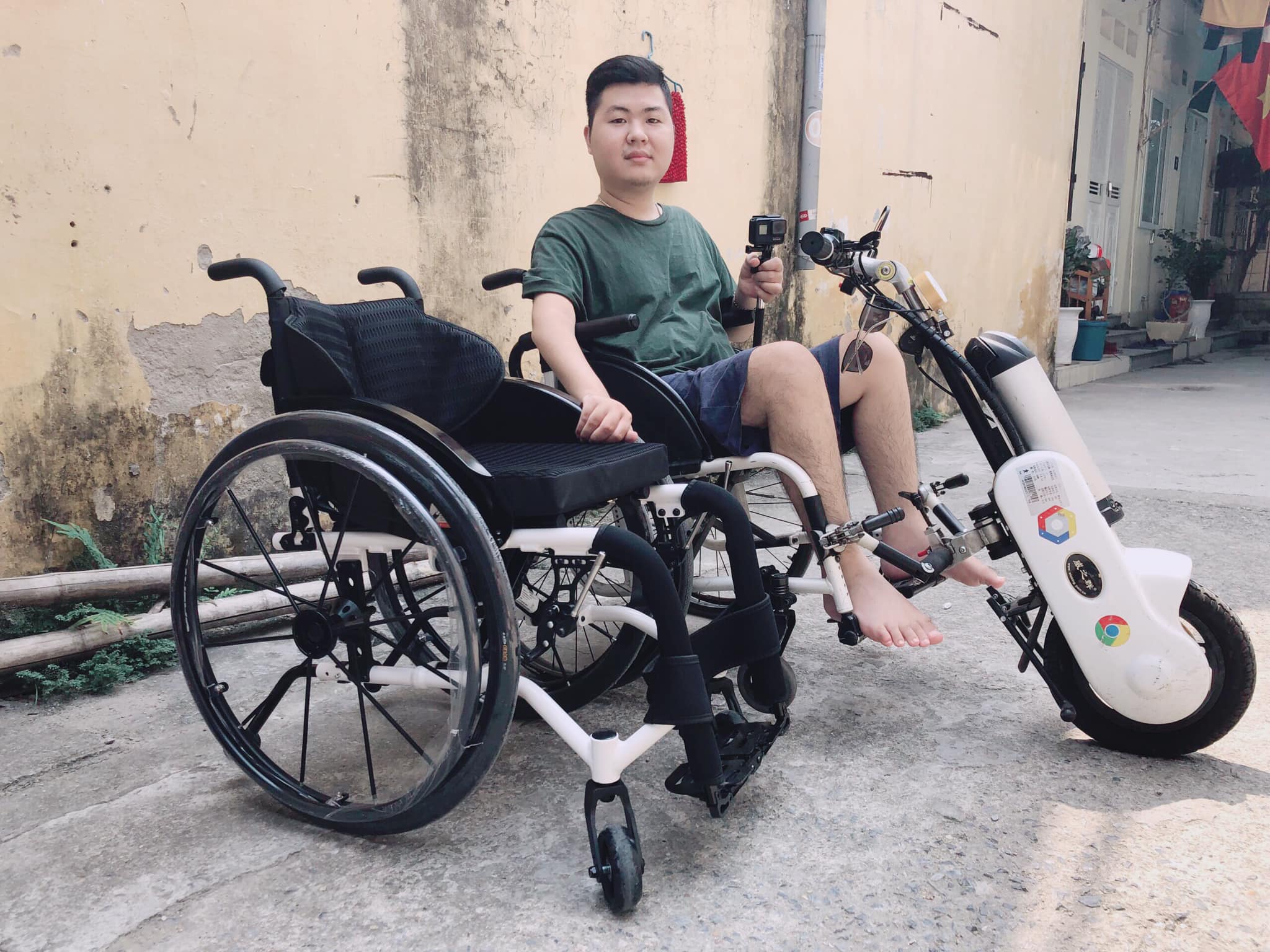 Chuyên mua bán xe lăn, xe lăn điện, đầu kéo xe lăn chính hãng